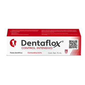 Dentaflox-pasta-dent&iacute;frica-75-ml---Control-intensivo-(Clorhexidina)-imagen