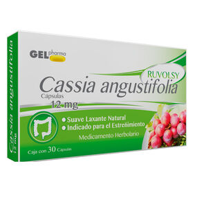 Ruvolsy-Cassia-Angustifolia-12Mg-30-Caps-imagen