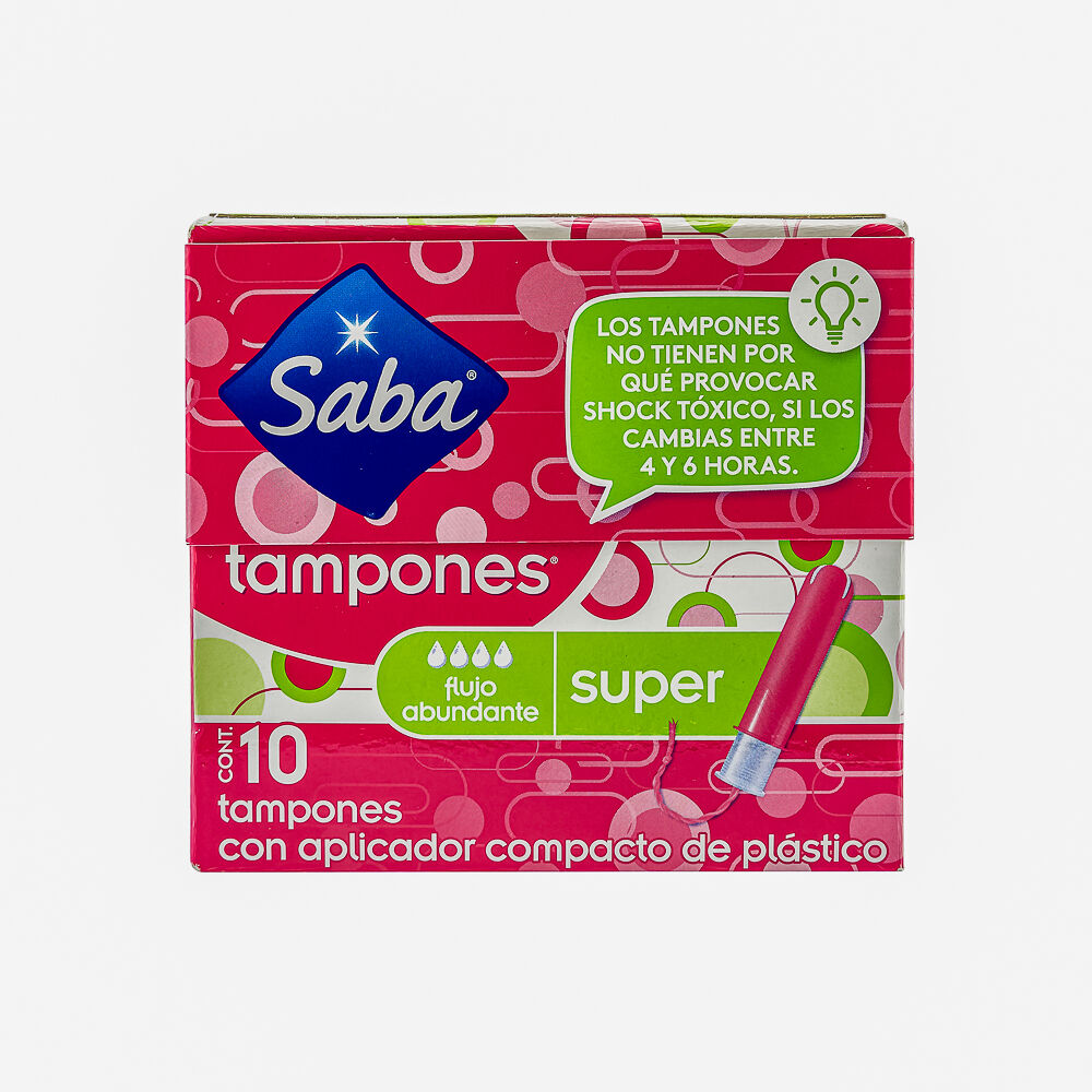 Tampones-Saba-Súper-10-Unidades-imagen