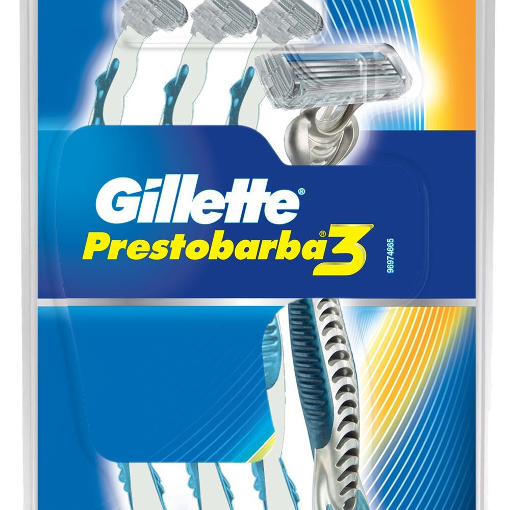 GILLETTE-PRESTOBARBA-3-RASTRILLO-4-PZAS-imagen