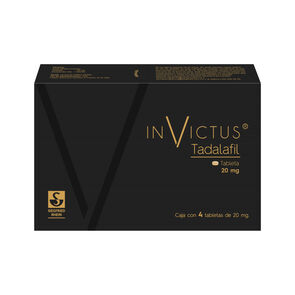 Invictus-20-mg---Caja-con-4-tabletas-(Tadalafil)-imagen