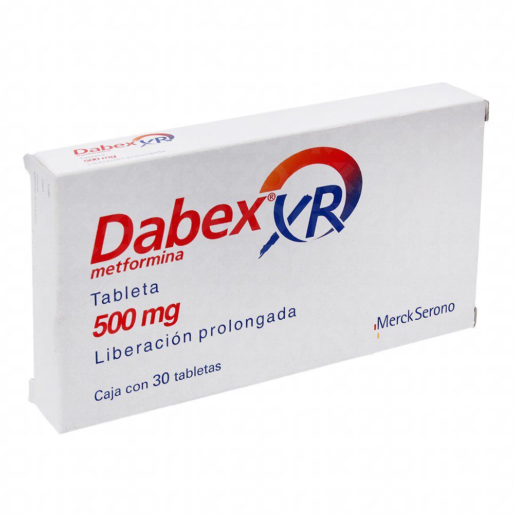 Dabex-Xr-500Mg-30-Tabs-imagen