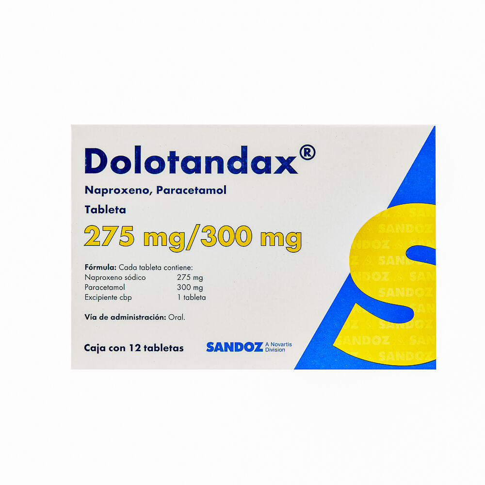 Dolo-Tandax-275Mg/300Mg-12-Gra-imagen