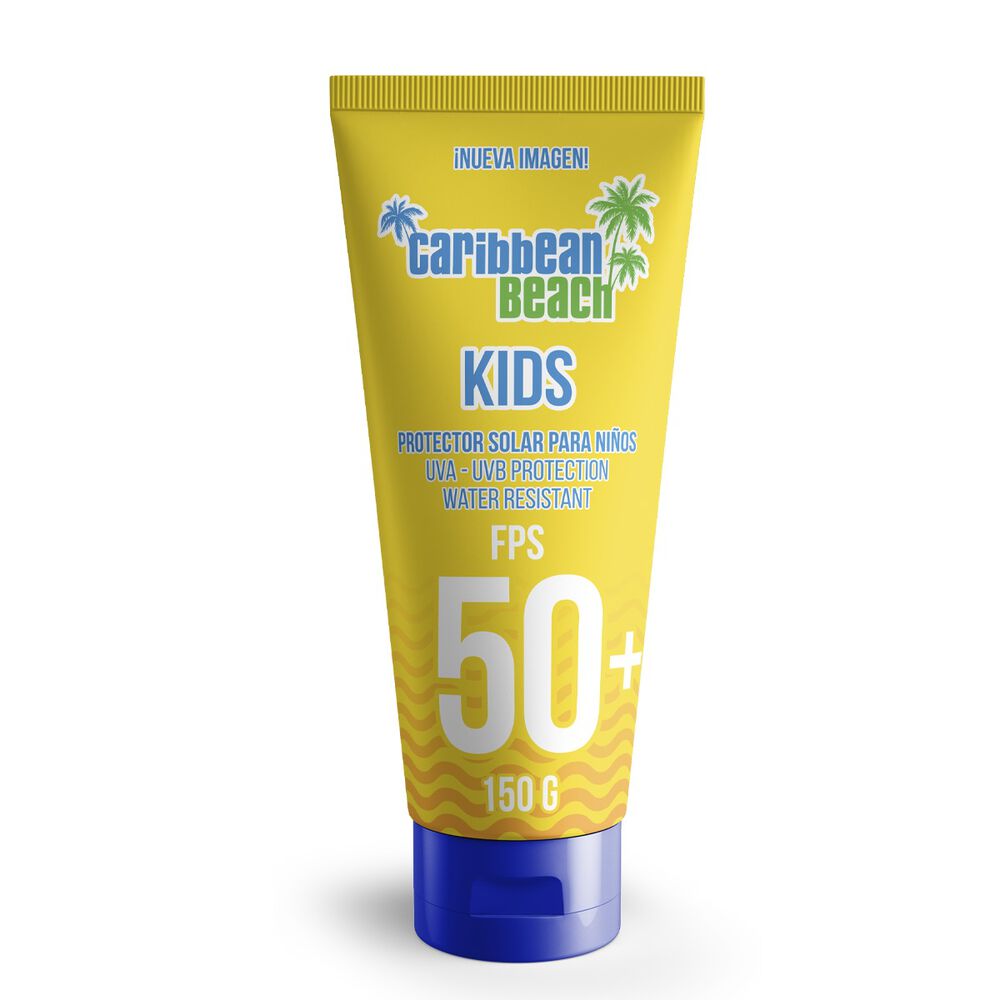 CARIBBEAN-BEACH-NIÑO-PROTECTOR-SOLAR--150G-imagen