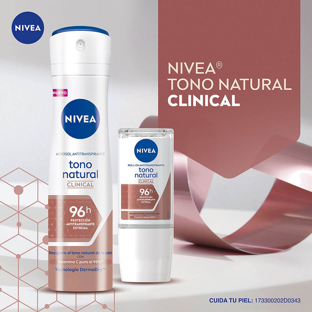 NIVEA-Desodorante-Aclarante-Clinical-Tono-Natural-roll-on-50-ml-imagen-7