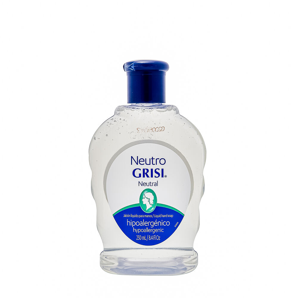 GRISI-NEUTRO-JABÓN-LÍQUIDO-250ML-imagen