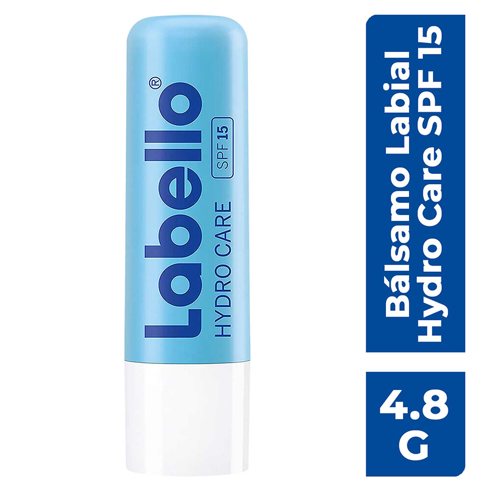 LABELLO-B&aacute;lsamo-labial-humectante-Hydro-Care-FPS-15-4.8-g-imagen-1