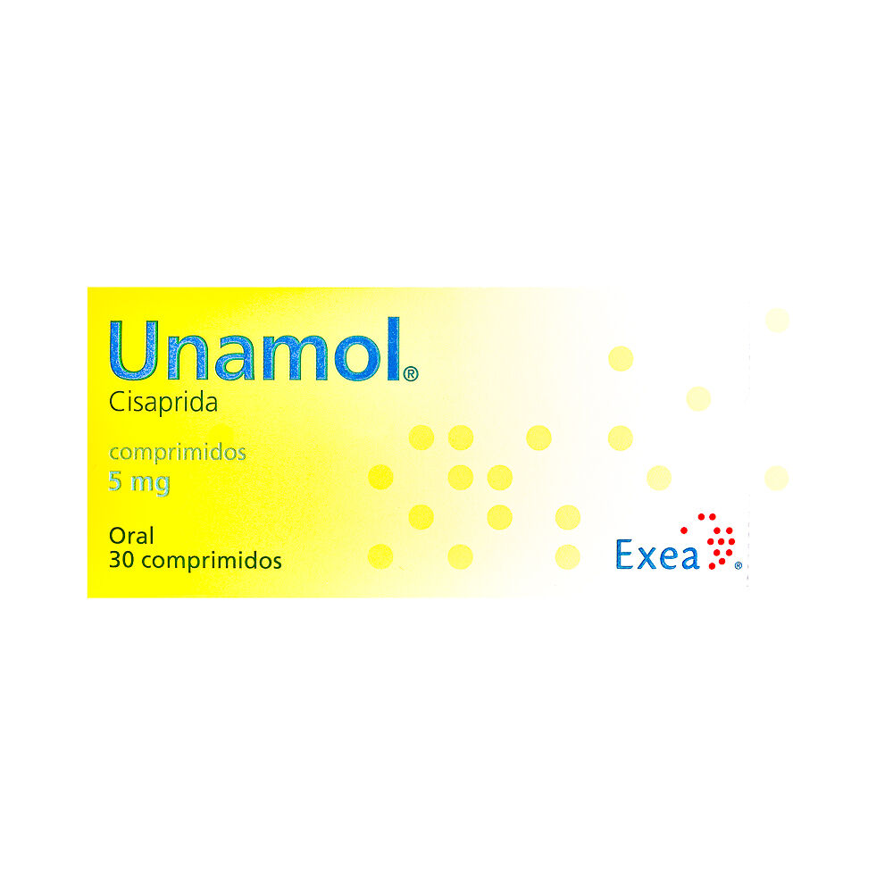 Unamol-5Mg-30-Comp-imagen