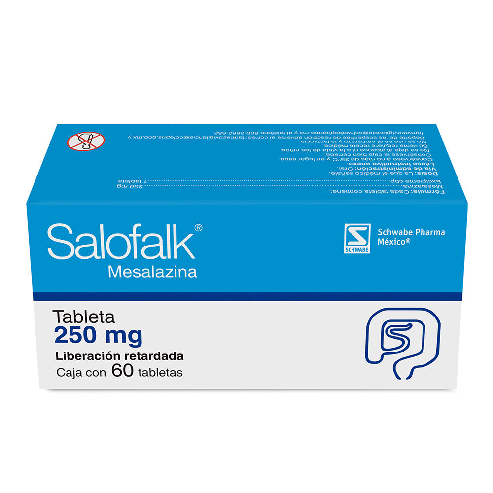 Salofalk-250Mg-60-Gra-imagen-3