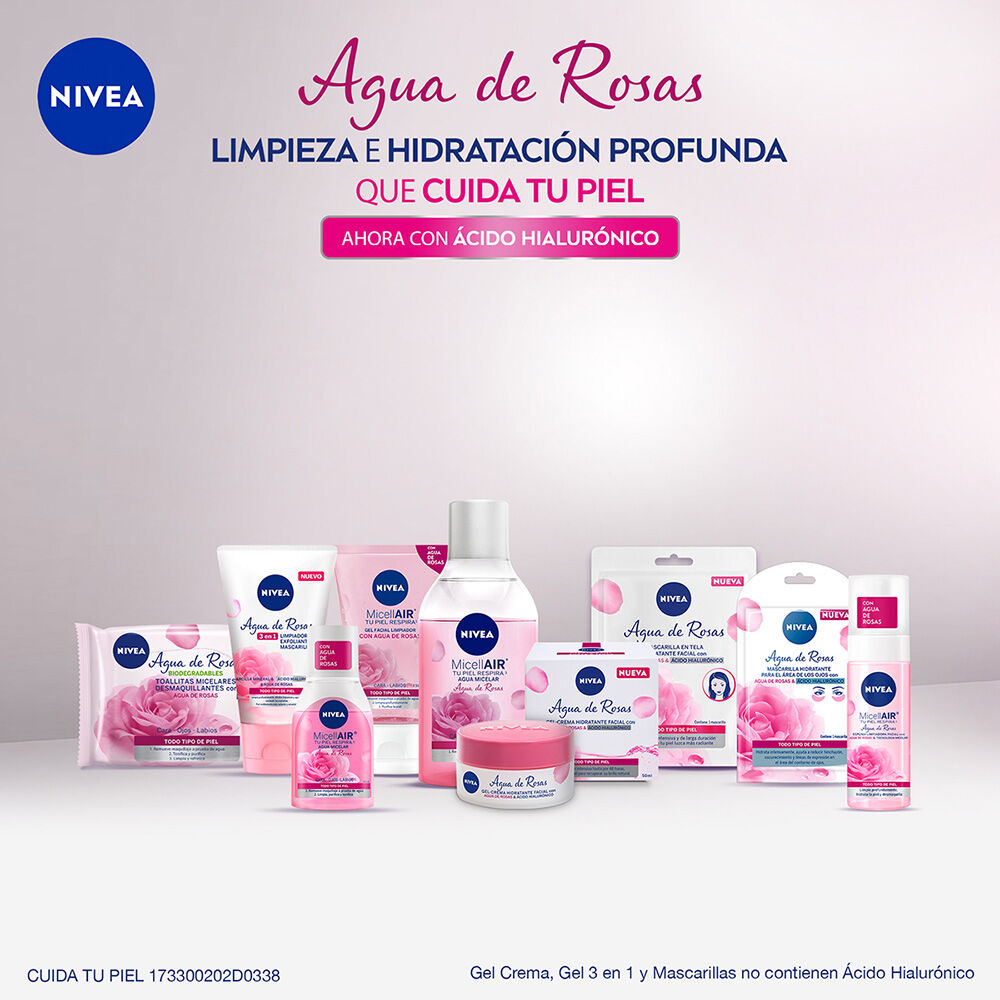 NIVEA-Gel-Crema-Hidratante-Facial-Agua-De-Rosas-Todo-Tipo-de-Piel-50-ml-imagen-6