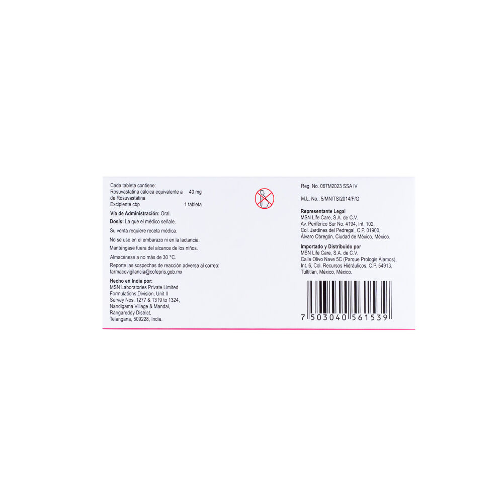 Gm-Rosuvastatina-40Mg-30-Tab-imagen-2