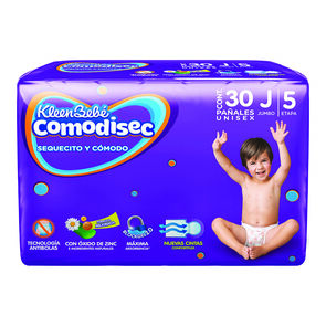 Kleenbebe-Comodisec-Panal-Jumbo-30-Pzas-imagen
