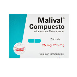 Malival-215Mg/25Mg-32-Caps-imagen