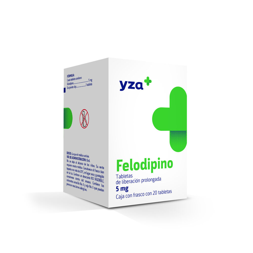 Yza-Felodipino-5Mg-20-Tabs-imagen