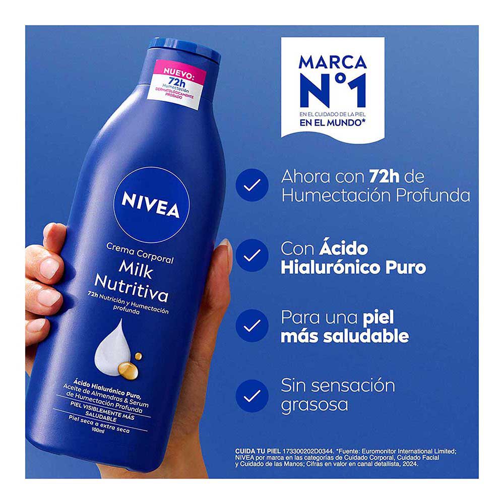 NIVEA-Crema-Corporal-Humectante-Body-Milk-Nutritiva-100-ml-imagen-3