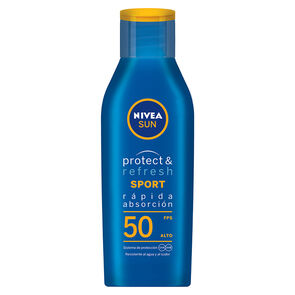 NIVEA-SUN-Protector-Solar-Corporal-Protect-&-Refresh-FPS50-200-ml-imagen