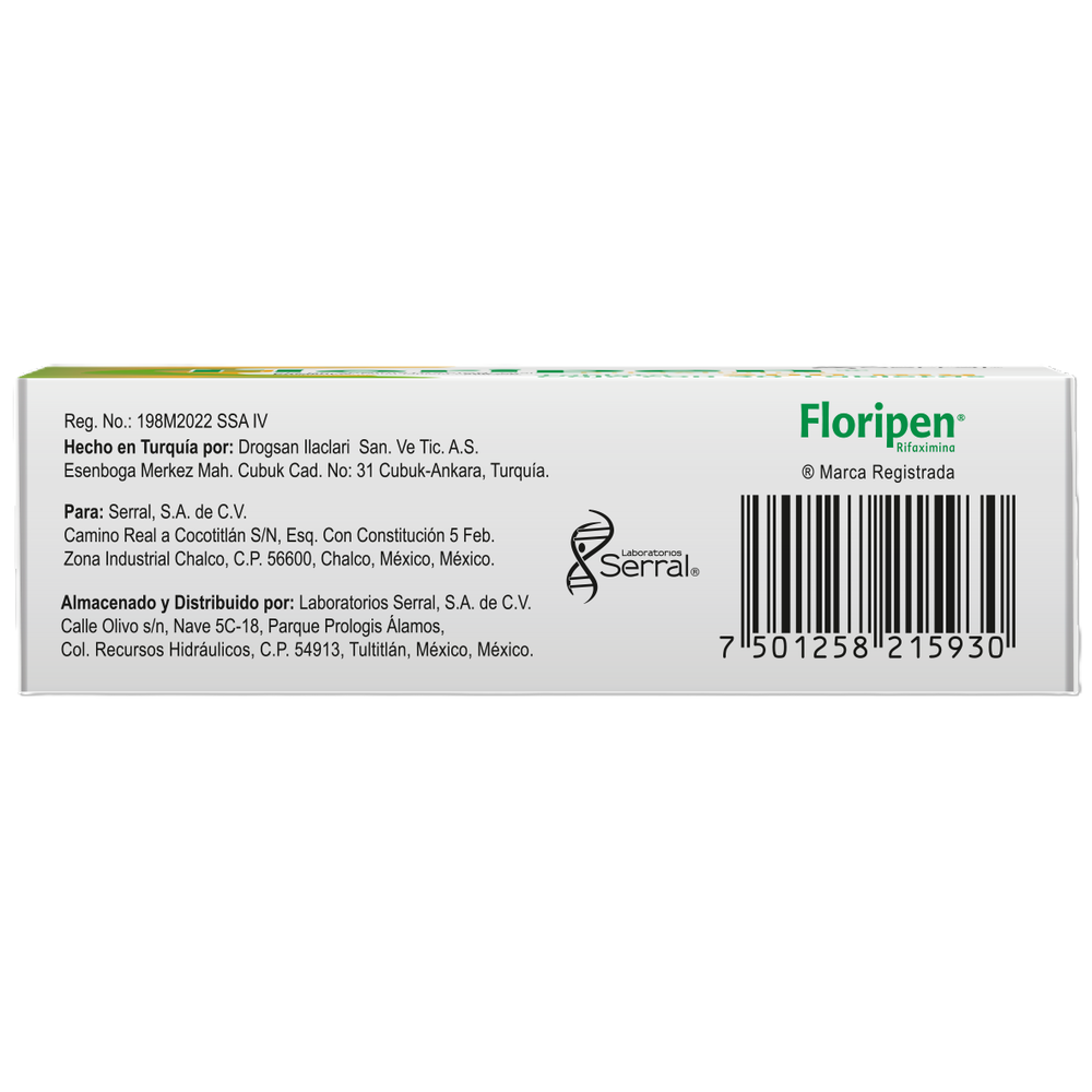 Floripen-Rifaximina-200Mg-C/30-Tabs-imagen-3