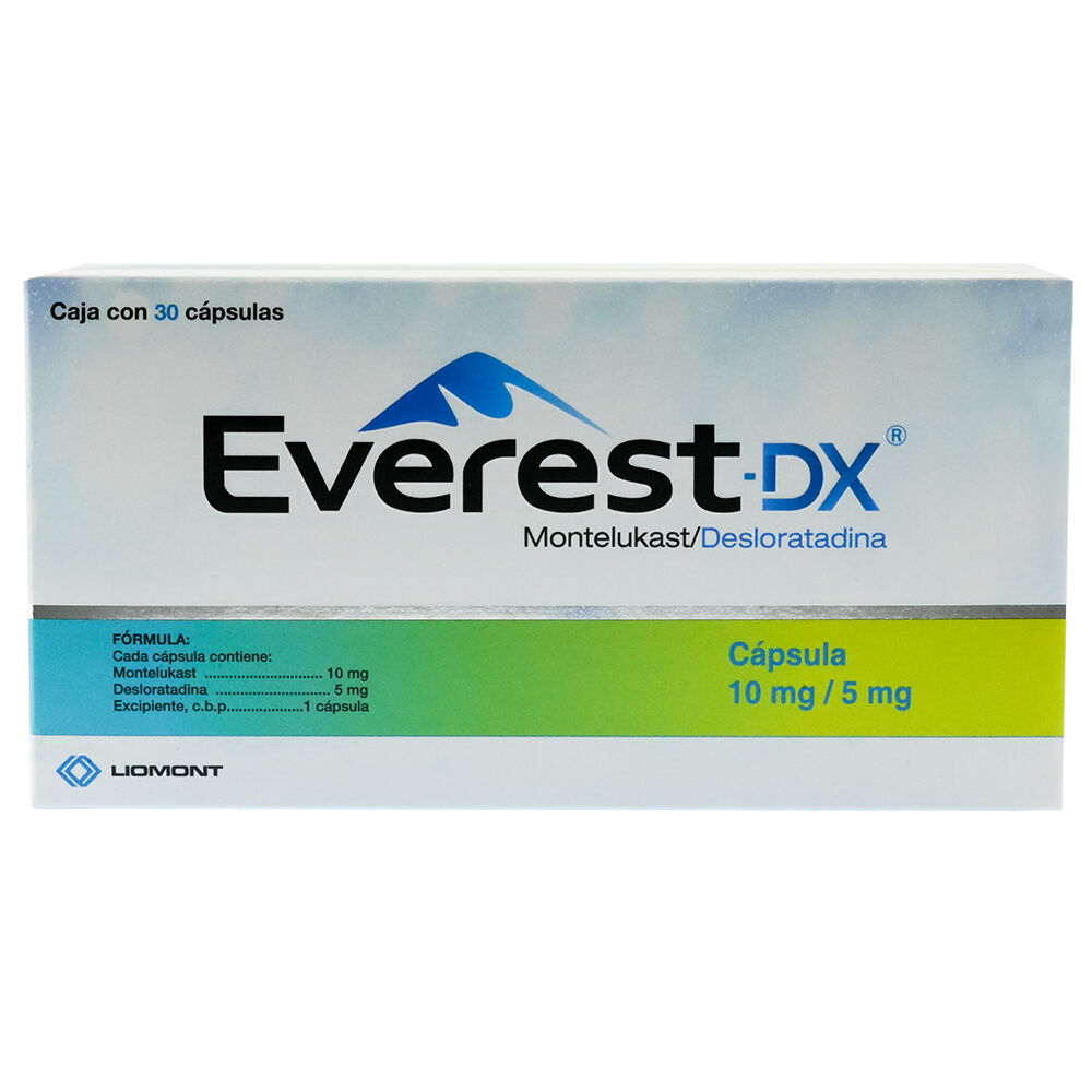 Everest-Dx-10Mg/5Mg-30-Caps-imagen-6