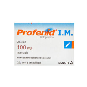 Profenid-Im-100Mg-6-Amp-imagen
