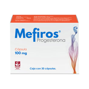 Mefiros-100-mg---Caja-con-30-c&aacute;psulas-(Progesterona)-imagen