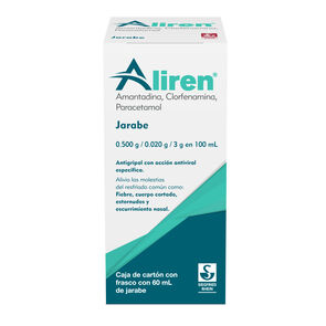 Aliren-60-ml---Gotas-pedi&aacute;tricas-(Amantadina,-Paracetamol-y-Clorfenamina)-imagen