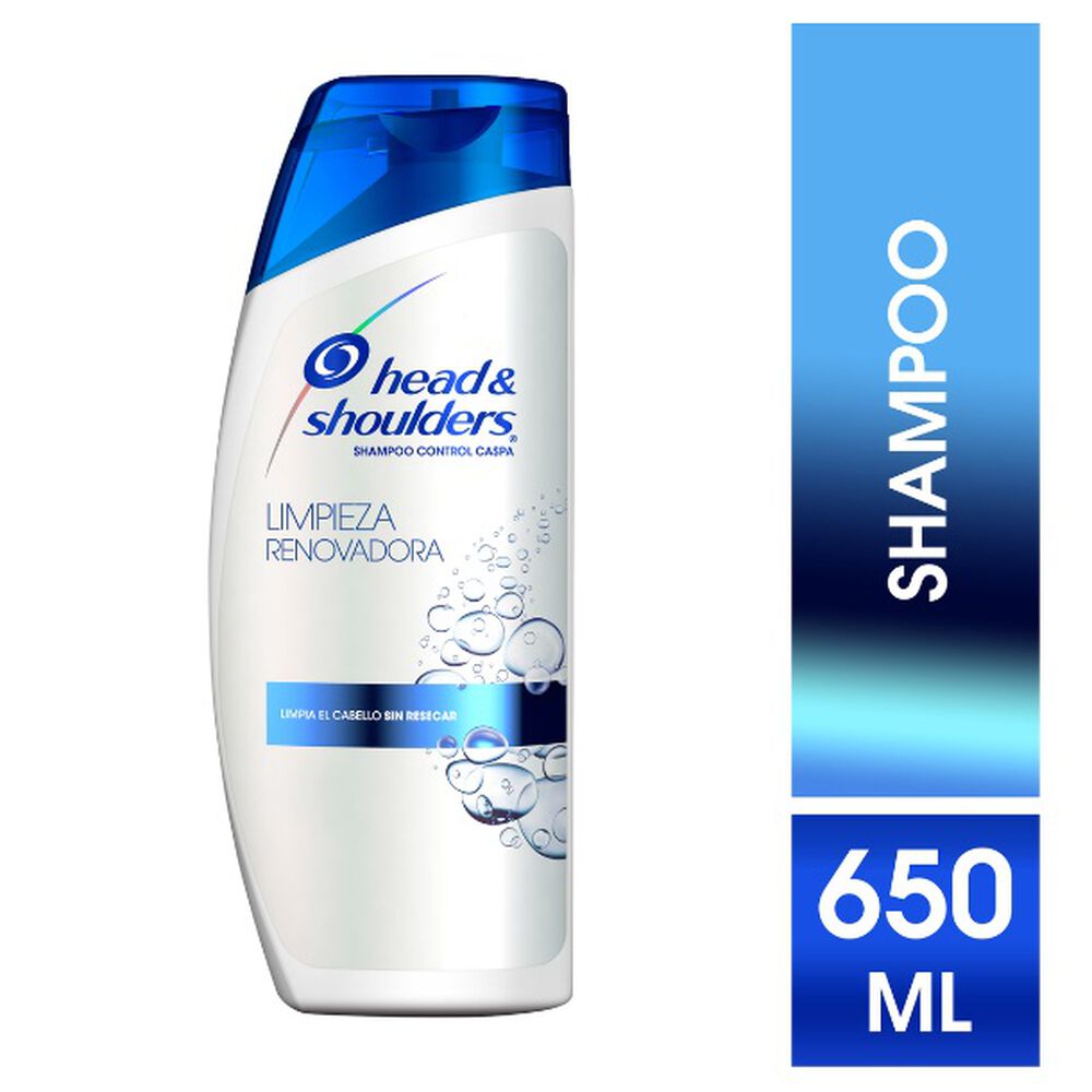 Head-&-Shoulders-Shampoo-Limp-Ren-650Ml-imagen
