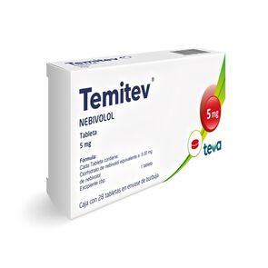 Temitev-Tabletas-5Mg-C/28-imagen
