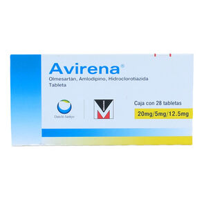 Avirena-20Mg/5Mg/12.5Mg-28-Tabs-imagen