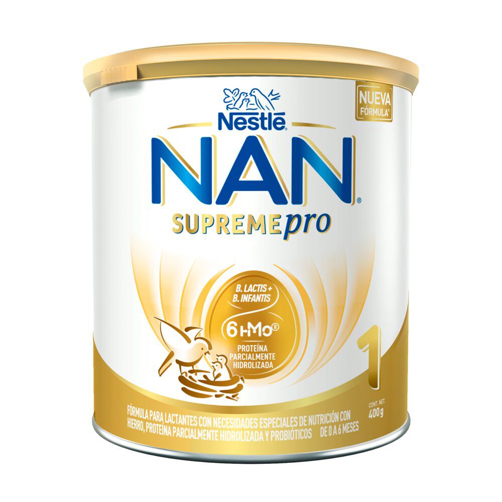 Fórmula-para-lactantes-NAN-1-Supreme-Pro-0-a-6-Meses-Lata-400g-imagen