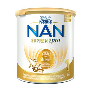 Fórmula-para-lactantes-NAN-1-Supreme-Pro-0-a-6-Meses-Lata-400g-imagen