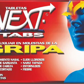 Next-500Mg/25Mg/5Mg/4Mg-10-Tabs-imagen