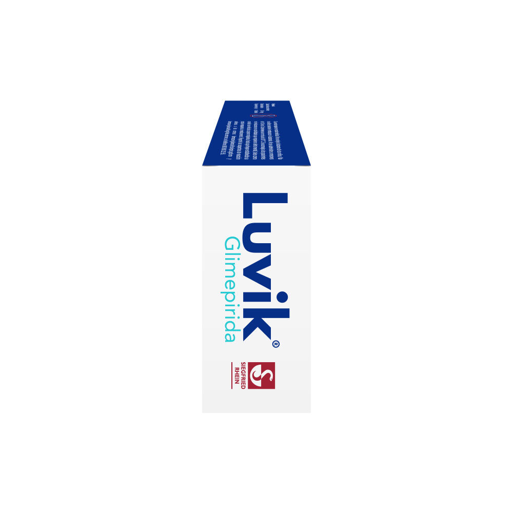 Luvik-4-mg---Caja-con-30-comprimidos-(Glimepirida)-imagen-2