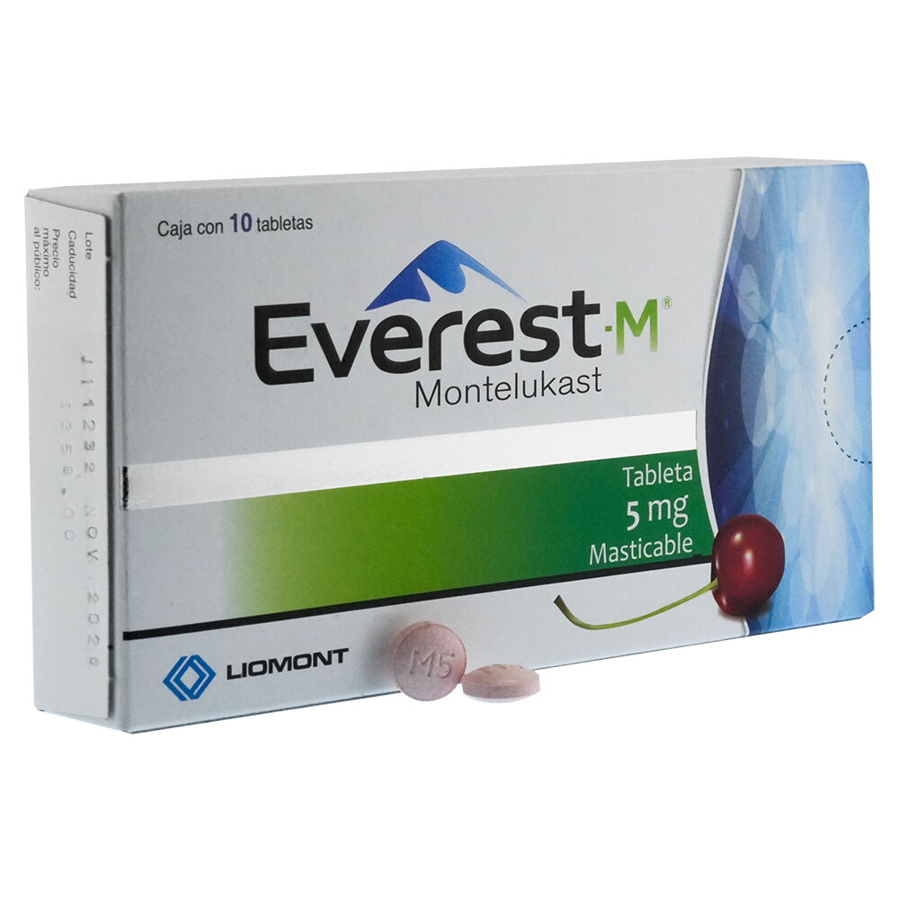 Everest-Masticable-5Mg-10-Tabs-imagen-5