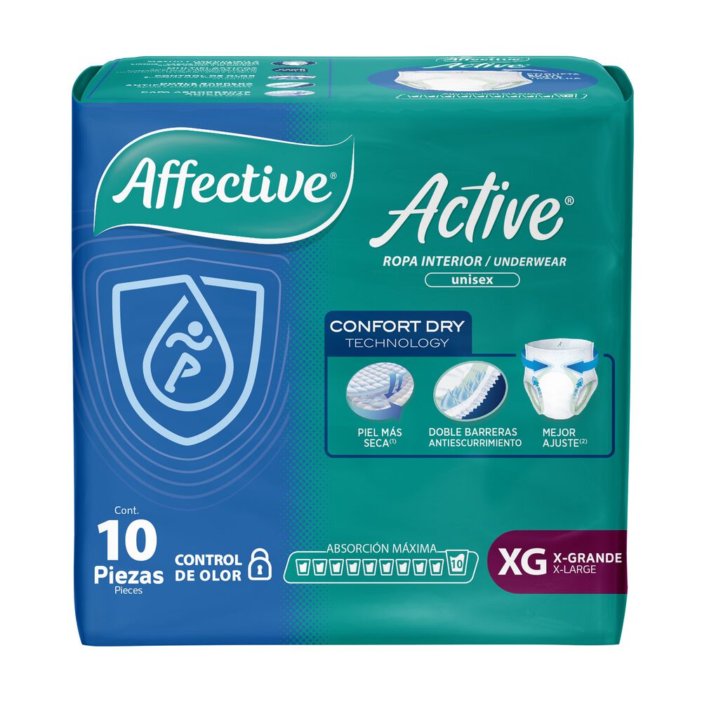 Affective-Active-Safe-Pants-Xl-10-Pzas-imagen