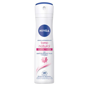 NIVEA-Desodorante-Aclarante-Tono-Natural-Classic-Touch-spray-150-ml-imagen
