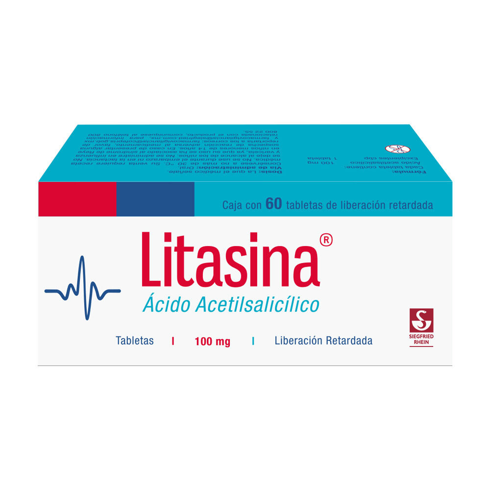 Latasina-100-mg---Caja-con-60-tabletas-(&Aacute;cido-acetilsalic&iacute;lico)-imagen-3