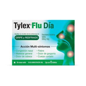 Tylex Flu Antigripal 500Mg 12 Tabs Tylex-Flu-Antigripal-500Mg-12-Tabs-imagen