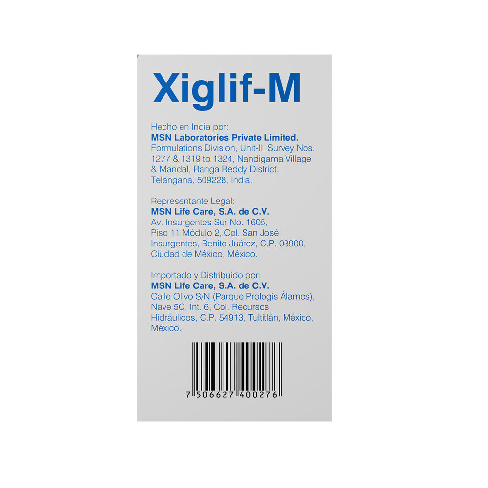 XIGLIF-M-TAB-10MG/1G-C/14-imagen-3