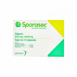 Sporasec-33.3Mg/166.6Mg-12-Caps-imagen