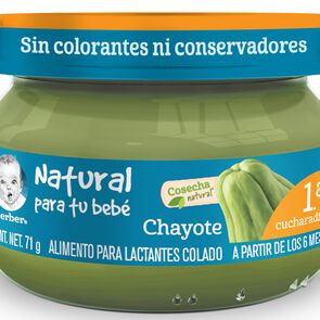 Gerber-Papilla-Etapa-1-Chayote-71g-imagen