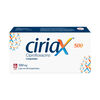 Ciriax-500-mg---Caja-con-14-comprimidos-(Ciprofloxacino)-imagen-1