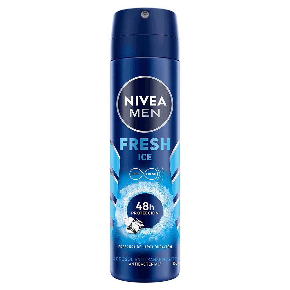 NIVEA-MEN-Desodorante-Antibacterial,-Fresh-Ice-spray-150-ml-imagen-1