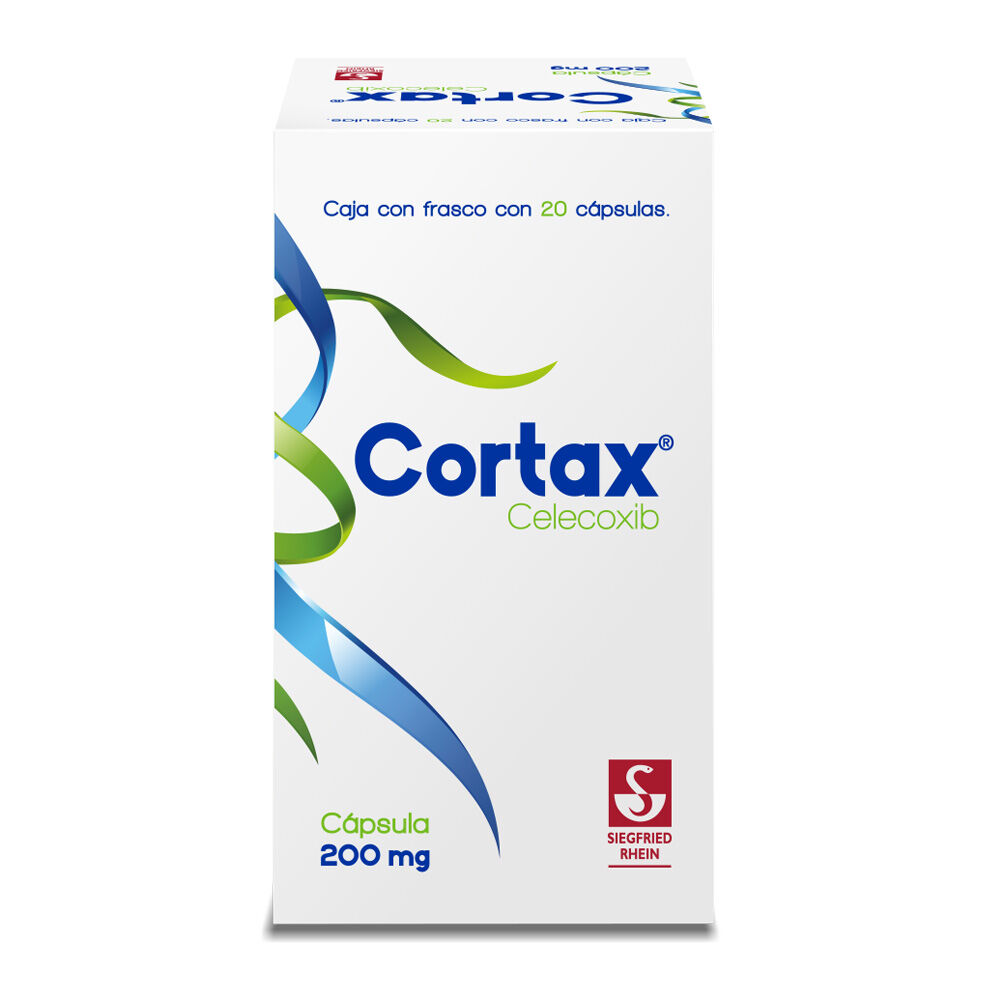 Cortax-200-mg---Caja-con-20-c&aacute;psulas-(Celecoxib)-imagen-3