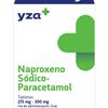 Yza-Naproxeno,-Paracetamol-275Mg/300Mg-15-Tabs-imagen