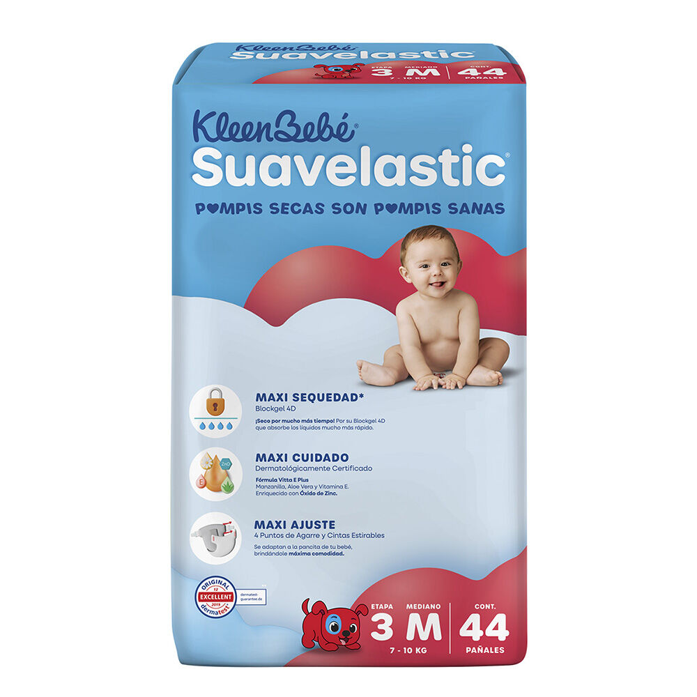Kleenbebe-Suavelastic-Max-Median-44-Sbs-imagen-2