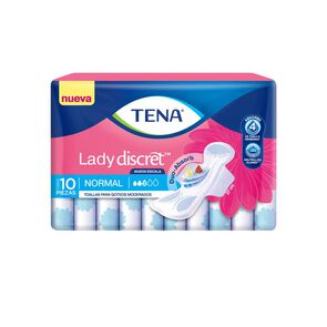 TENA-PROTEC-LADY-NORMAL-10-PZAS-imagen