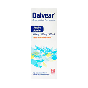 Dalvear-Jarabe-Adulto-Sabor-Miel-Lima-Limón-300Mg/160Mg-200Ml-imagen