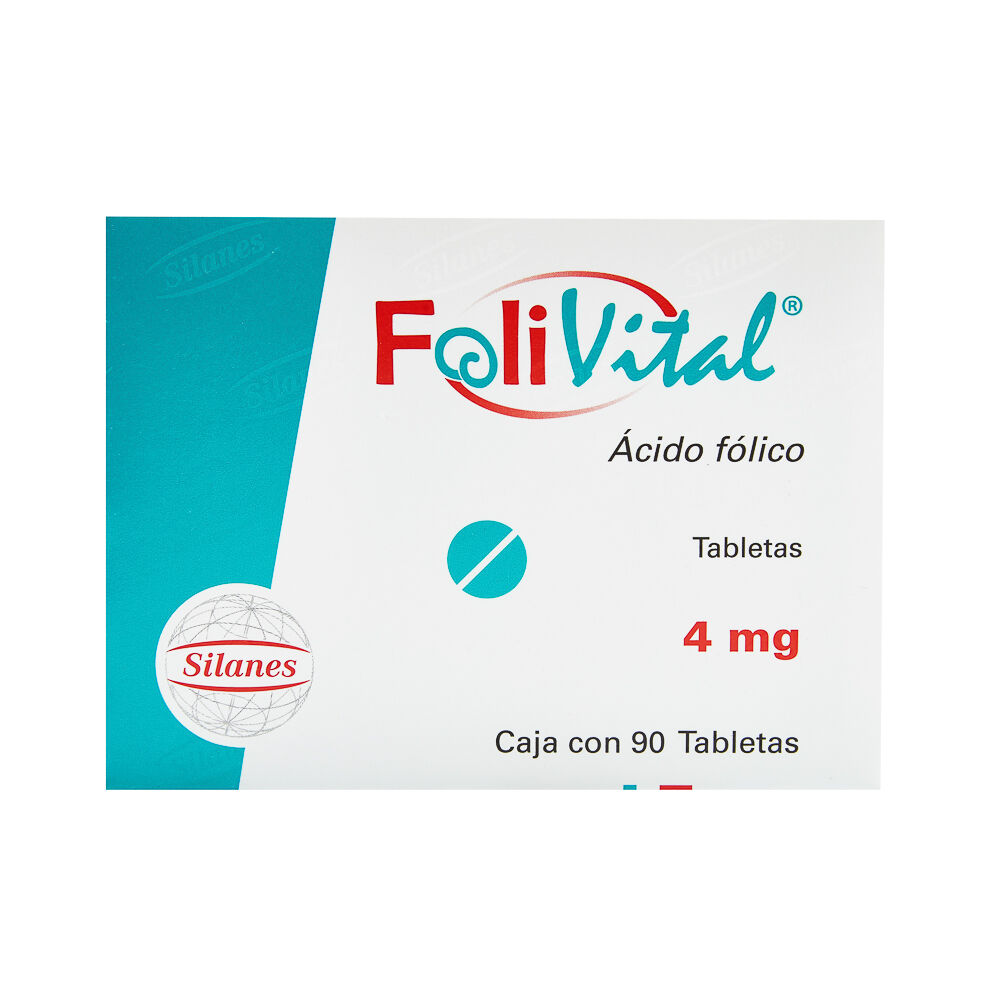 Folivital-Acido-Fólico-4Mg-90-Tabs-imagen