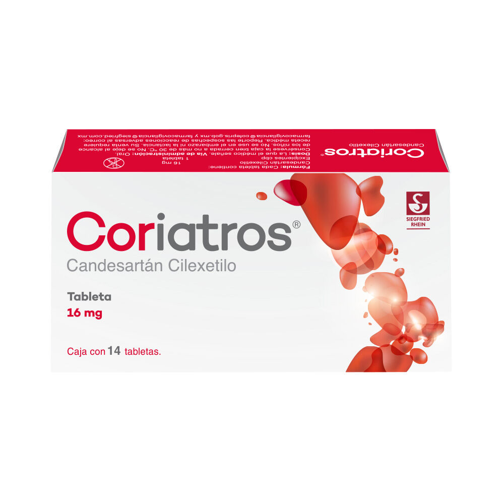 Coriatros-16-mg---Caja-con-14-tabletas-(Candesart&aacute;n)-imagen-3