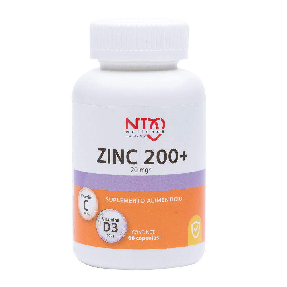 Zinc-Nartex-200+-20Mg-60-Caps-imagen